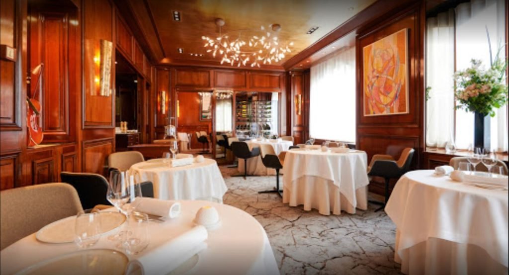 restaurant gastronomique maison rostang paris