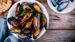 Saison des moules en France