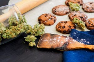 Cuisiner avec du cbd