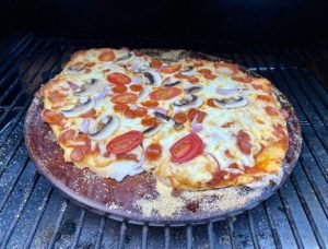 Cuisson pizza surgelé sans four