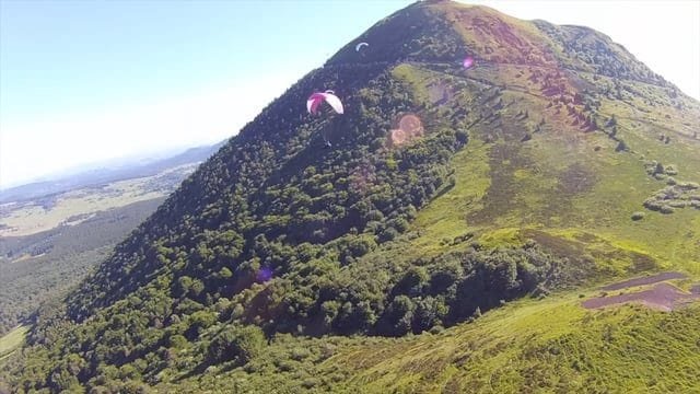 Parapente Puy de Dôme