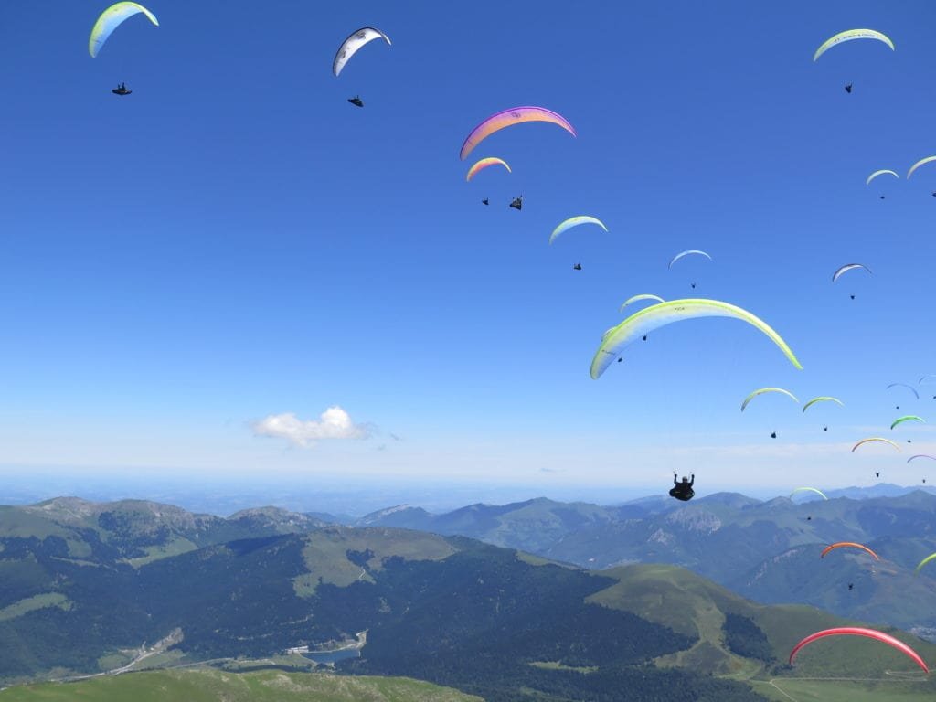 Parapente Pyrénnes