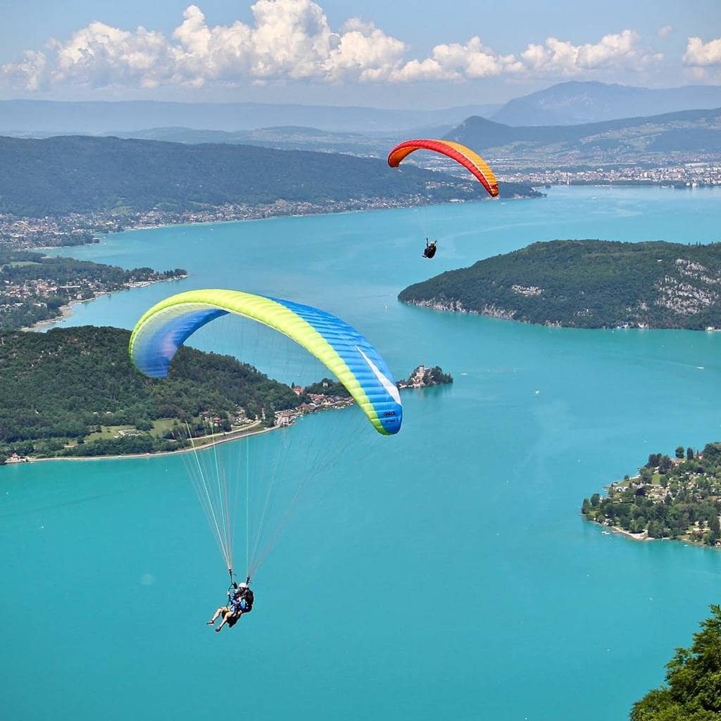 Parapente annecy