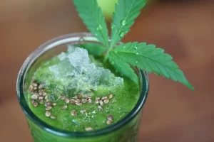 mélange alcool cbd