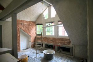 comment isoler une dalle beton en renovation