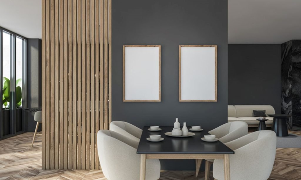 type claustra intérieur bois