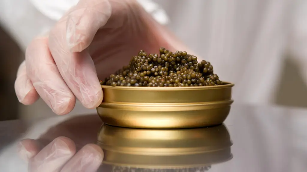 prix caviar