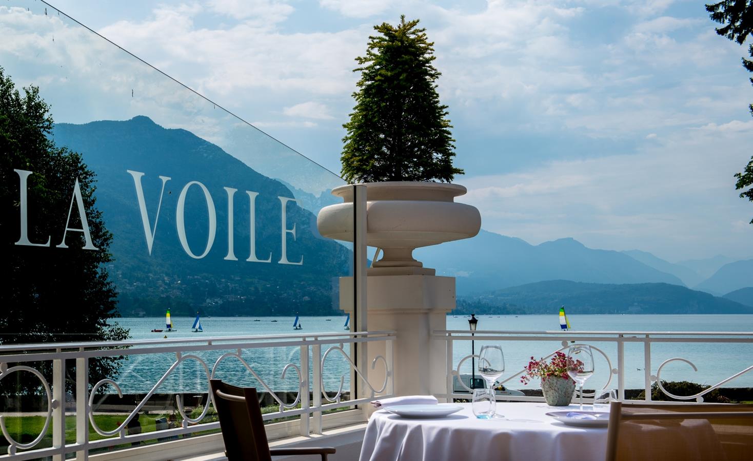 Top 4 des meilleurs restaurants à Annecy au bord du Lac