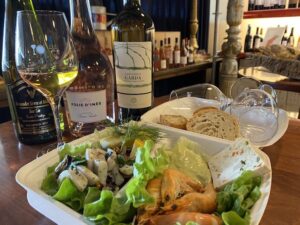 Vin fruit de mer