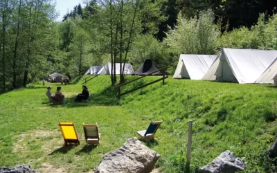 Les meilleurs campings en France pour les jeunes de 18-25 ans