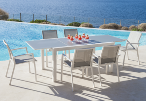 salon de jardin aluminium