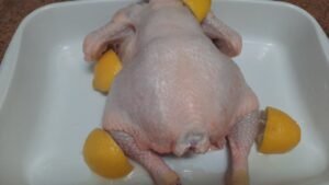 Poulet qui sent fort mais pas périmé