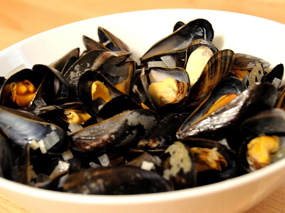 manger des moules cuites le lendemain