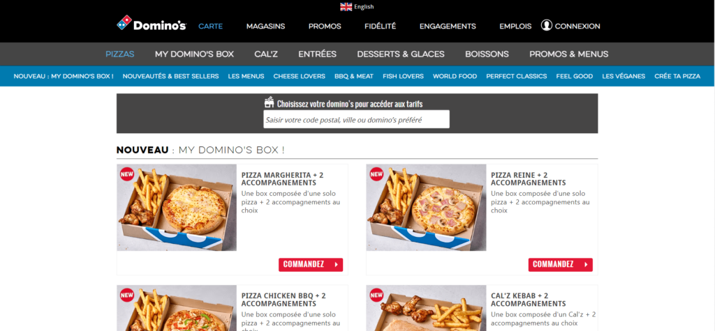 est ce que dominos pizza est halal