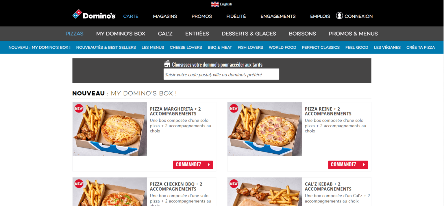 Dominos Pizza est-il Halal ? [2025 ]