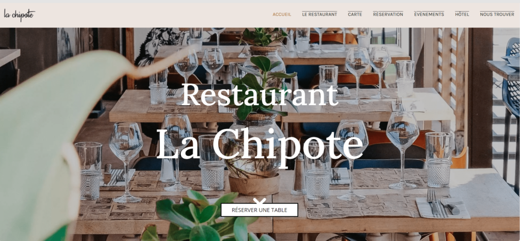 restaurant bandol bord de mer la chipote