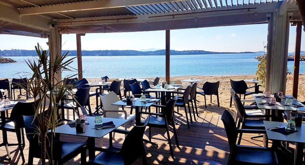 restaurant bord de mer bandol palm b