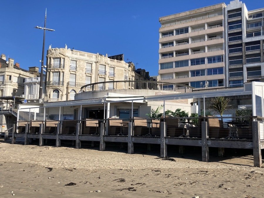 restaurant sable d'olonne bord de mer