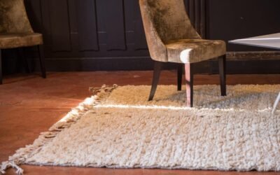 L’Art Intemporel des Tapis Berbères du Maroc dans la Décoration Intérieure Moderne