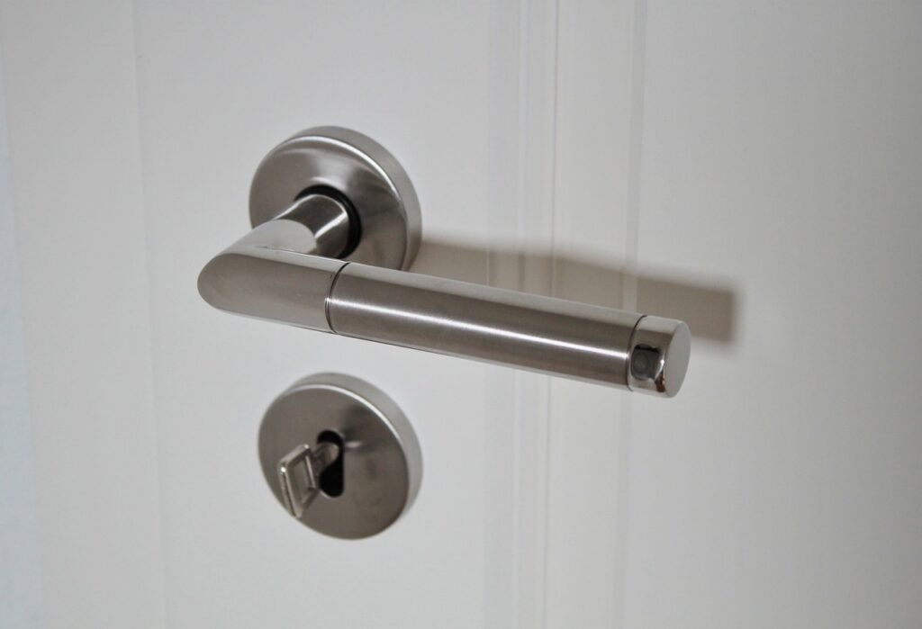 serrure porte sécurisé
