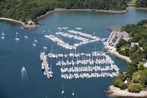 Port de plaisance de Bénodet