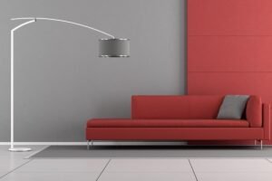 Où placer un lampadaire design dans une pièce