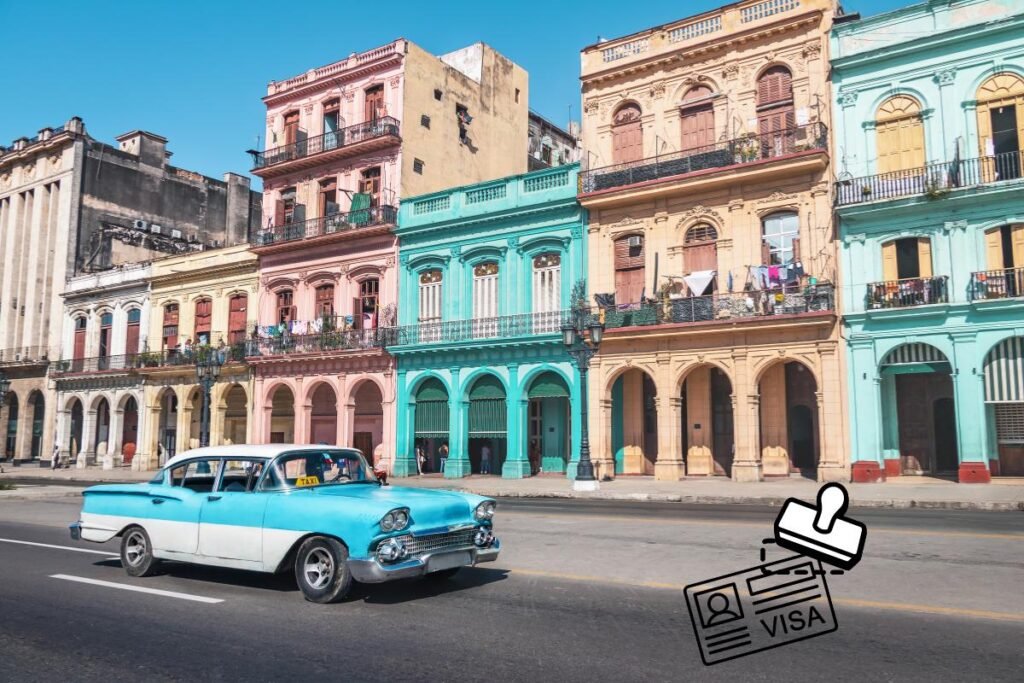 Durée de validité du visa pour Cuba 