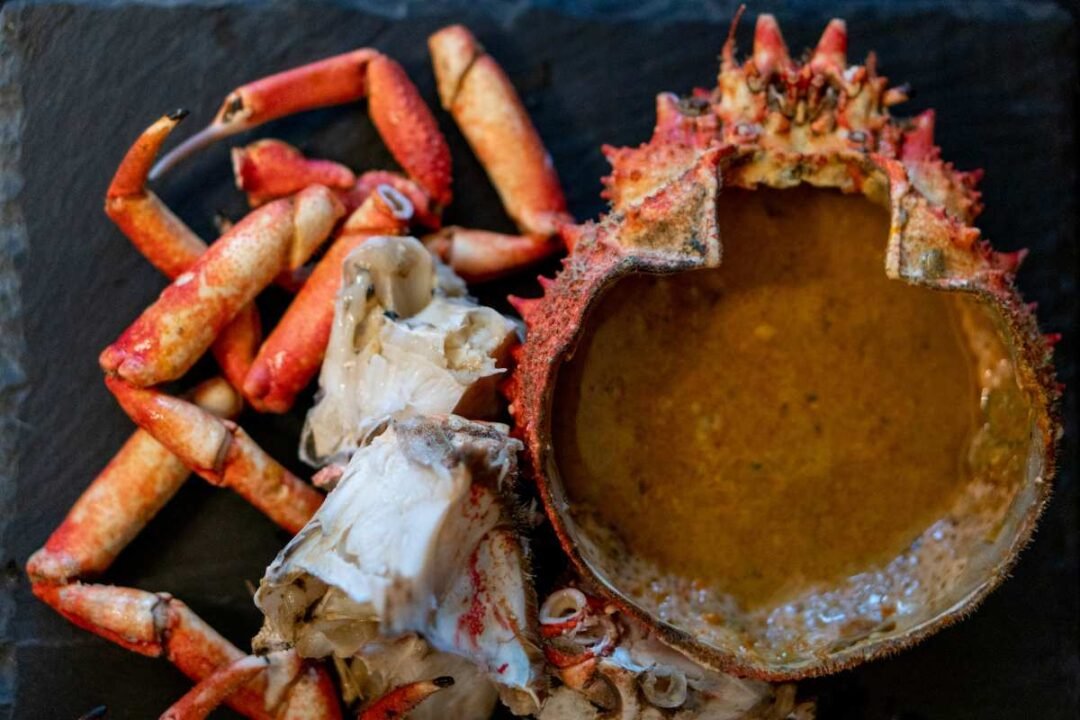Comment cuire correctement une araignée de mer