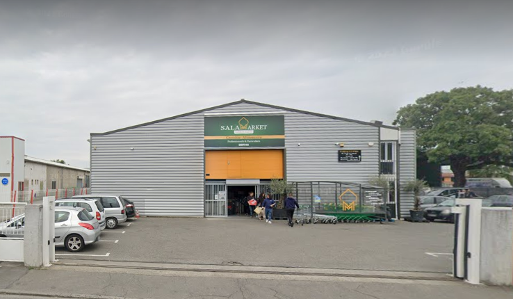Salamarket grossiste alimentaire à Toulouse