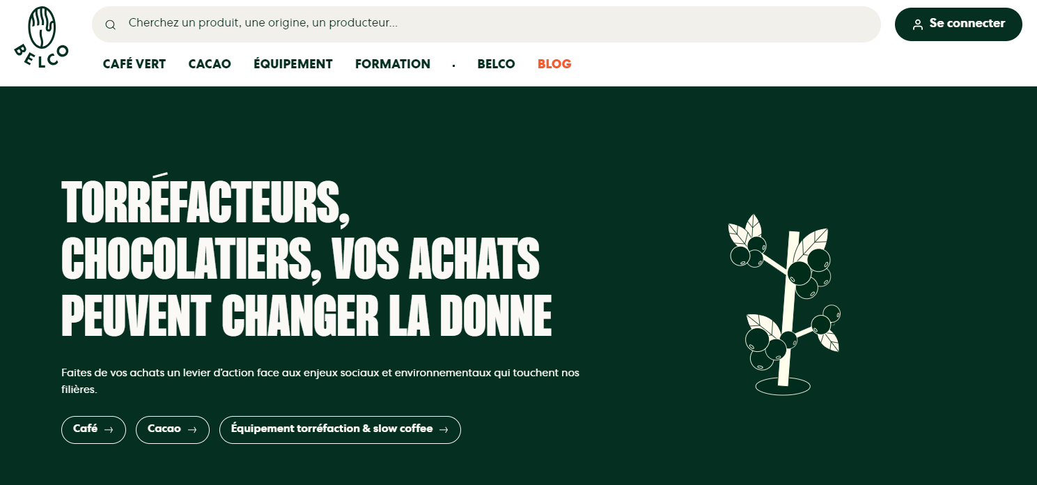 Belco grossiste de café en France