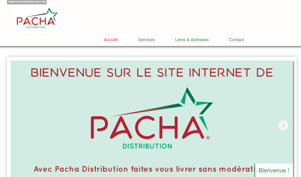 Pacha distribution grossiste alimentaire à Marseille