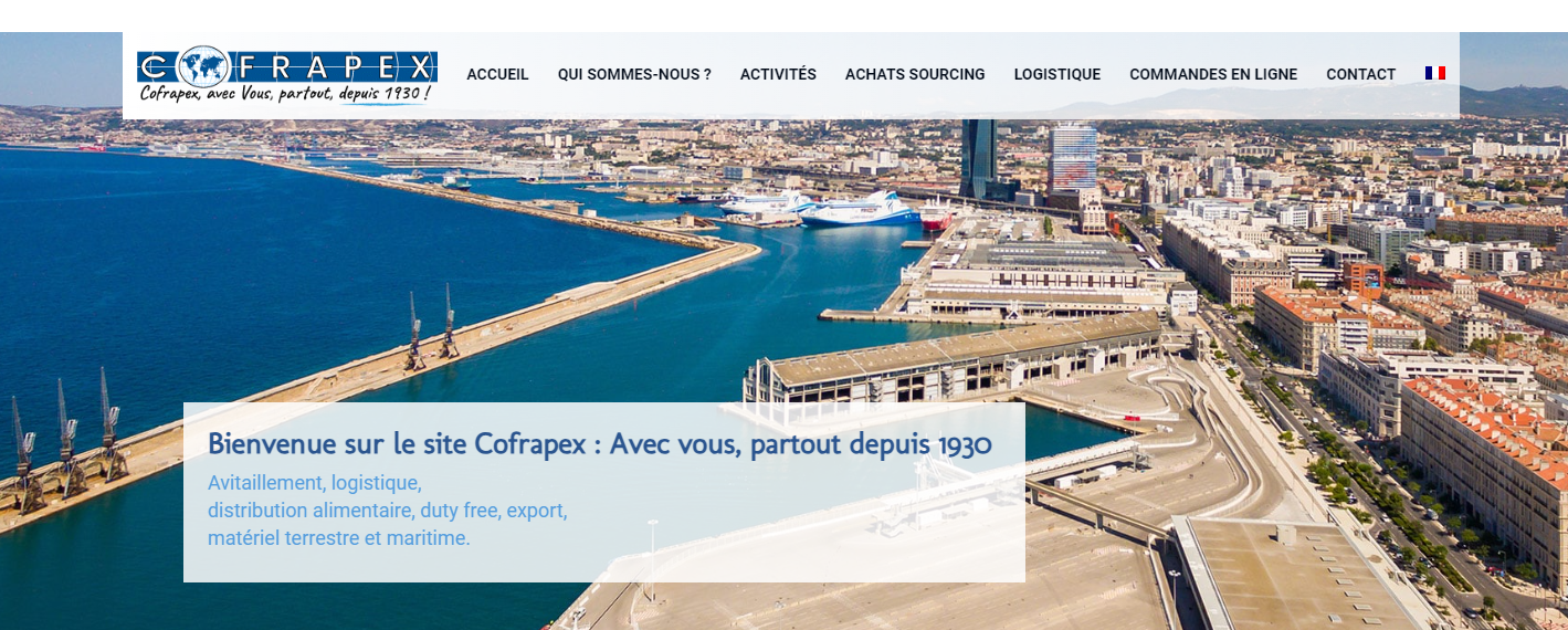 Cofrapex grossiste alimentaire à Marseille