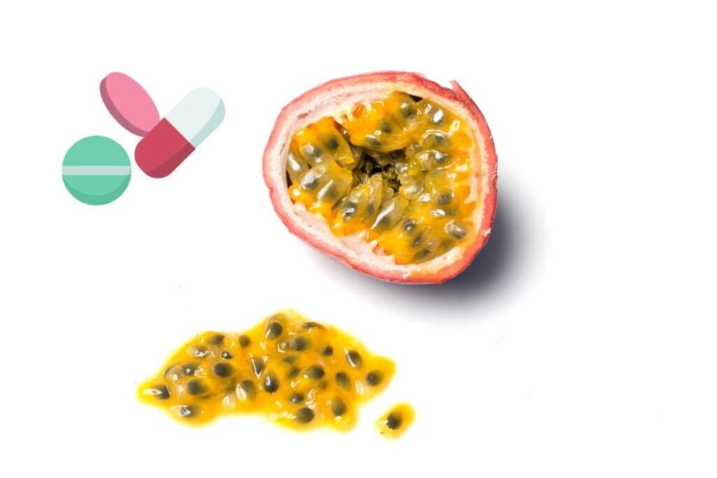 danger des interactions entre le fruit de la passion et certains médicaments