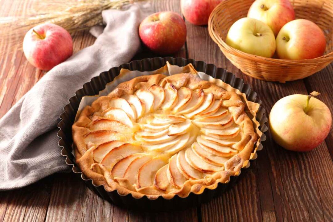 Faire Briller Une Tarte Aux Pommes Sans Confiture