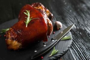 comment cuire jarret de porc
