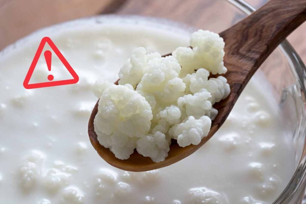 kefir de fruit danger