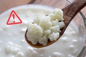kefir de fruit danger