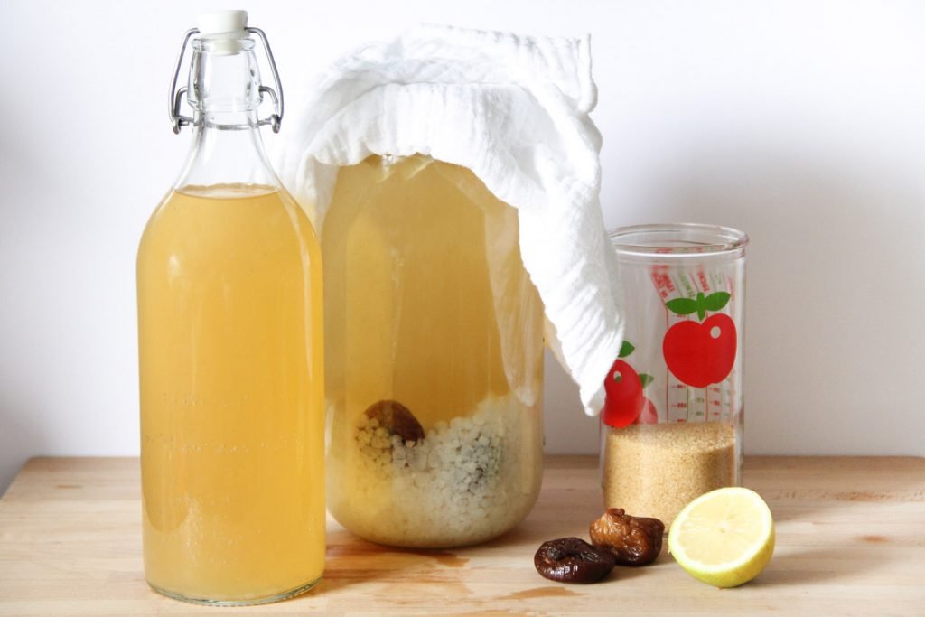 Kéfir de fruit c'est quoi