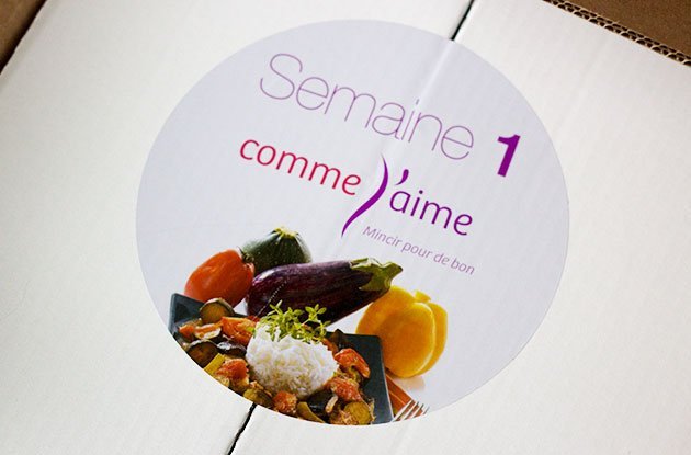 Fabricant plats comme j'aime