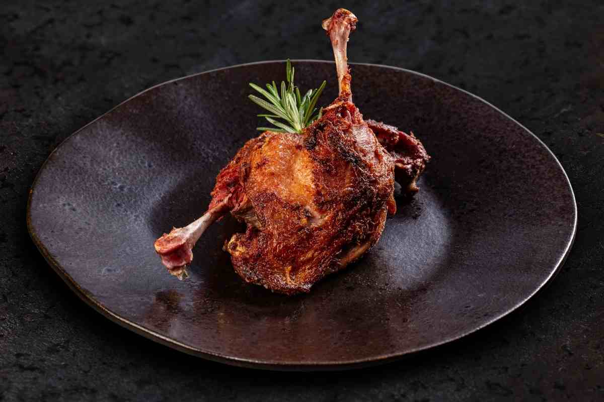 Cuisse de canard en cocotte en fonte : temps de cuisson parfait
