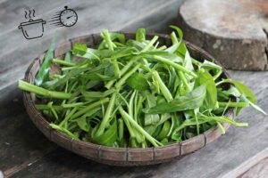 temps de cuisson epinard frais à l'eau