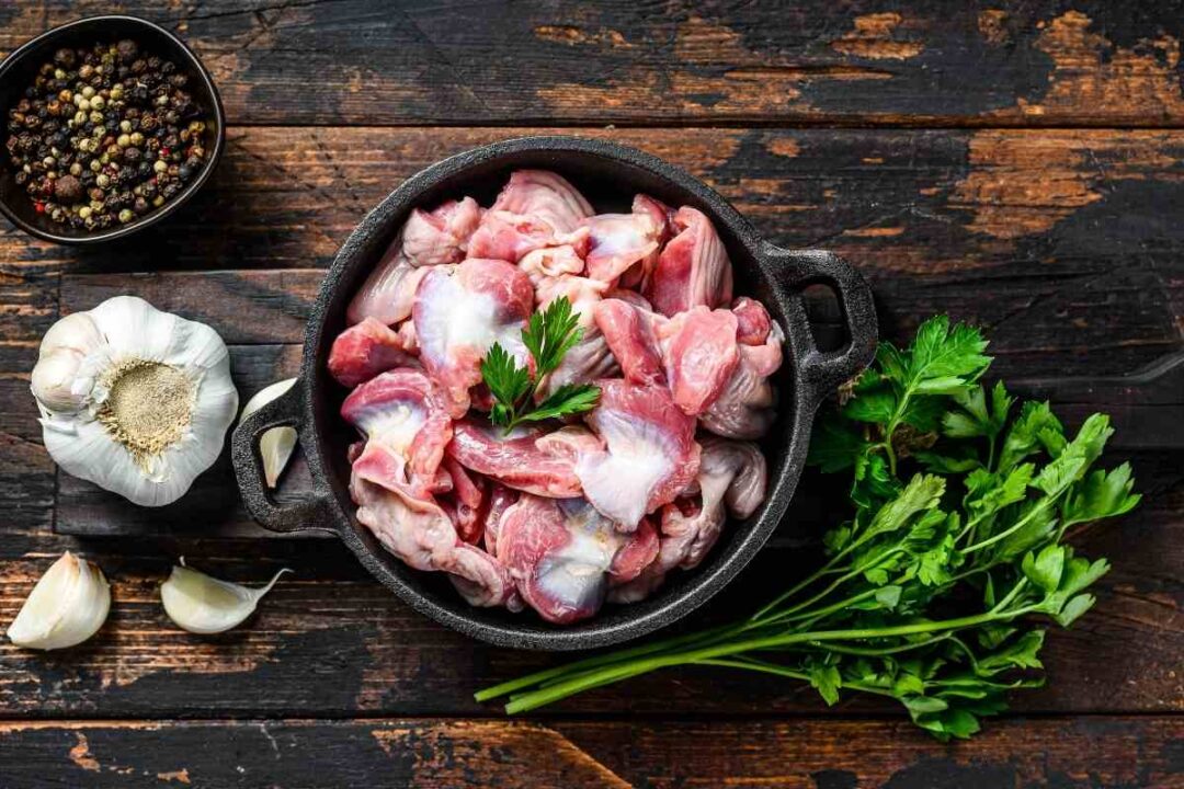Gésiers à la poêle : temps de cuisson idéal