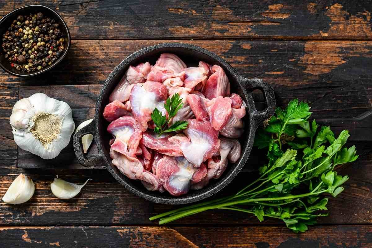 Gésiers à la poêle : temps de cuisson idéal