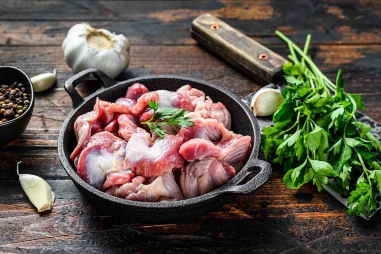 Gésiers à la poêle : temps de cuisson idéal