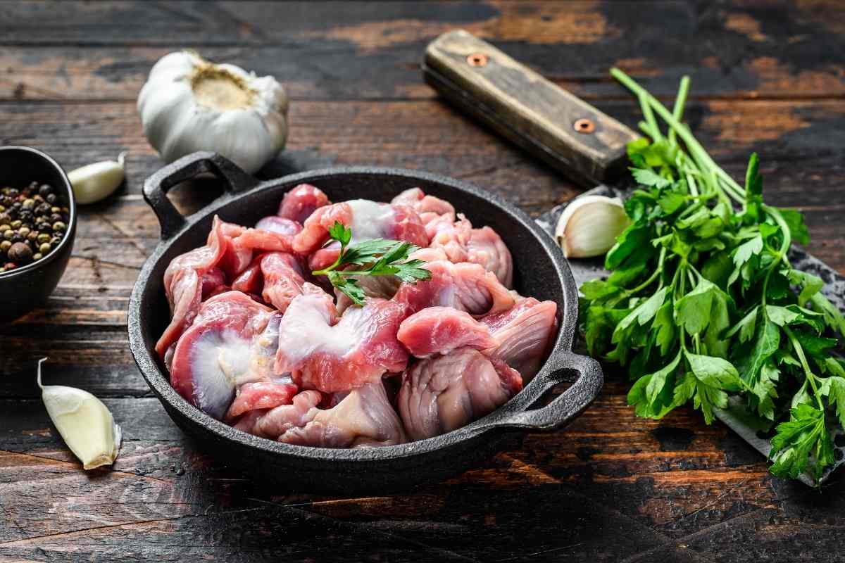 Gésiers à la poêle : temps de cuisson idéal