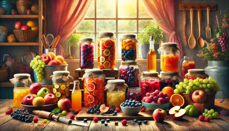 comment faire du vinaigre de fruit