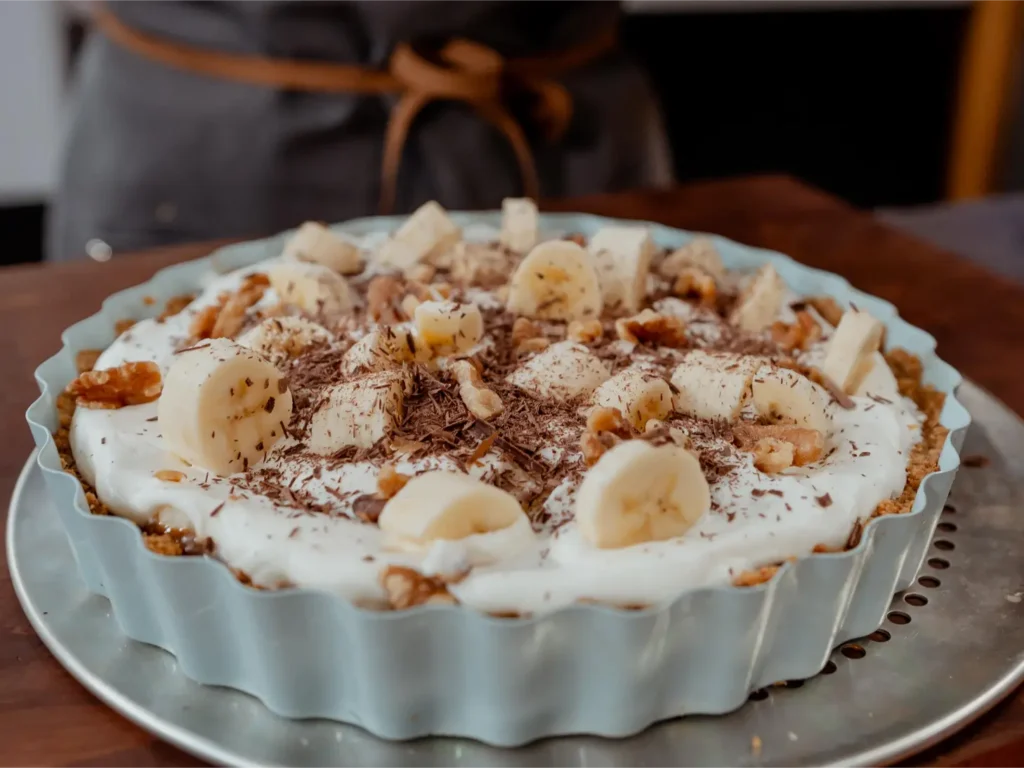 Banoffee pie au caramel 
