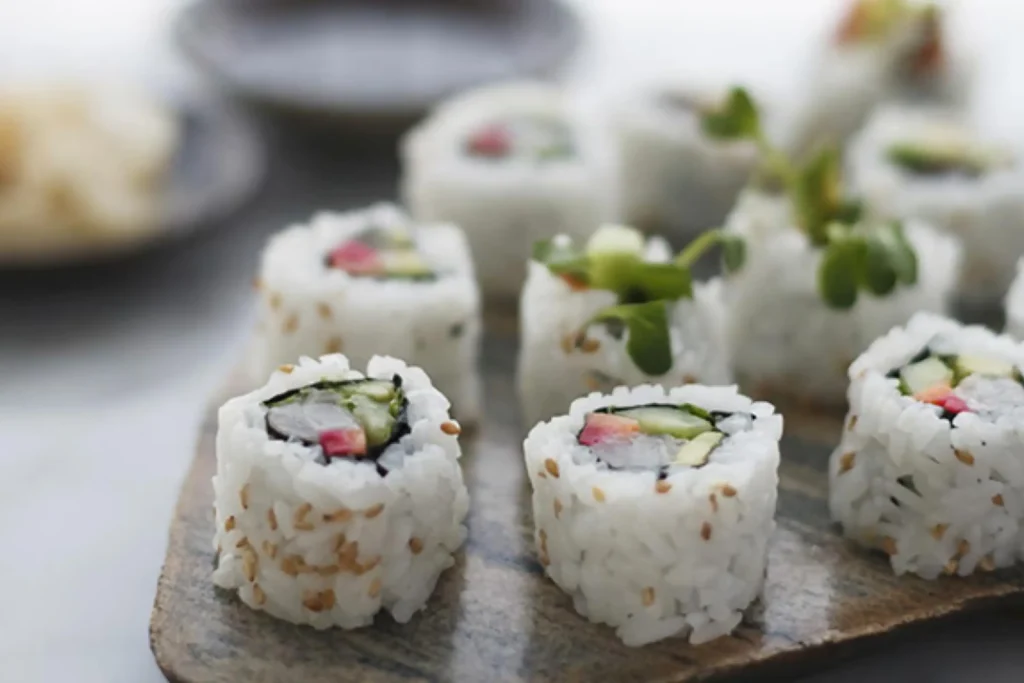 Comment réaliser un uramaki