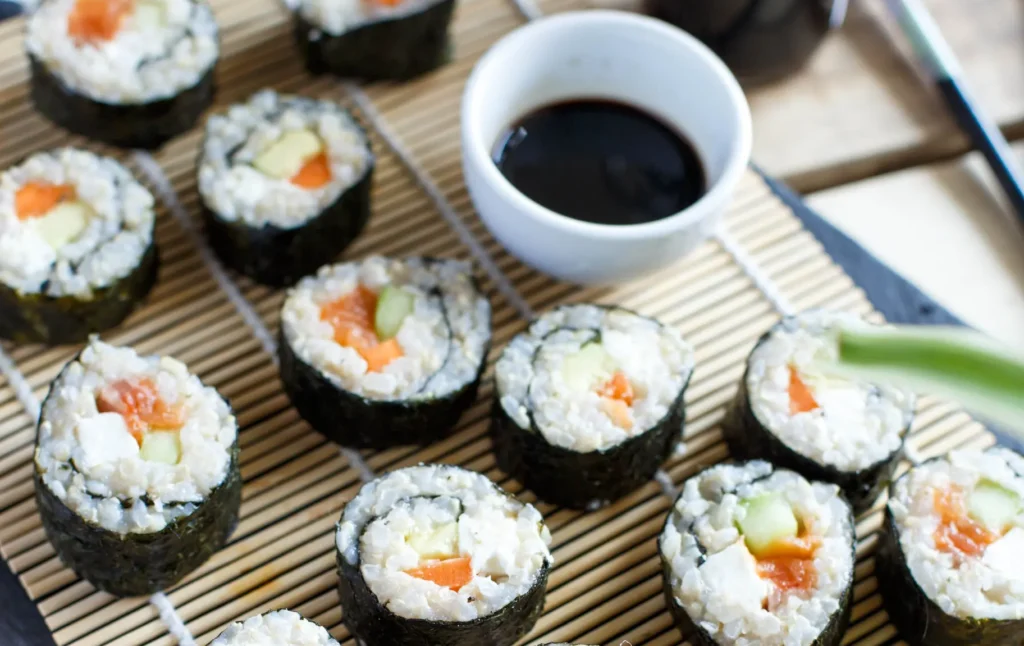 Comment rouler un maki
