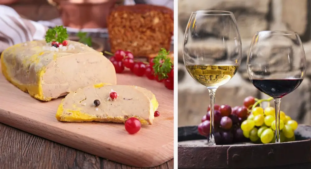 Peut on servir un vin blanc sec avec le foie gras